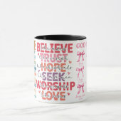 Bibelverse Tasse für Christlich, Geschenk für Chri (Zentrum)