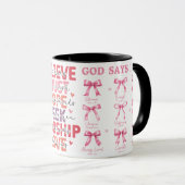 Bibelverse Tasse für Christlich, Geschenk für Chri (VorderseiteRechts)
