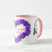 Bibelverse-Tasse Tasse (VorderseiteRechts)