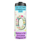 Bibelverse Thermosbecher (Vorderseite)