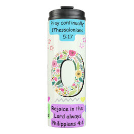 Bibelverse Thermosbecher