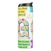 Bibelverse Thermosbecher (Nach links gedreht)