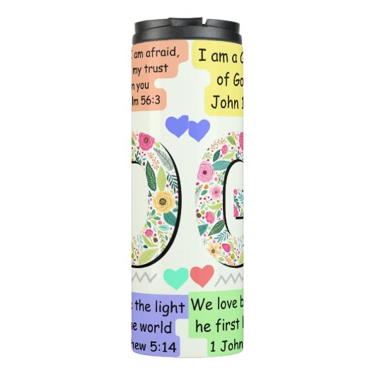 Bibelverse Thermosbecher (Rückseite)