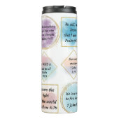 Bibelverse Thermosbecher (Rückseite)