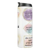 Bibelverse Thermosbecher (Nach rechts gedreht)