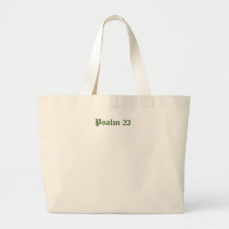 Bibelverse Tote Bag Jumbo Stoffbeutel