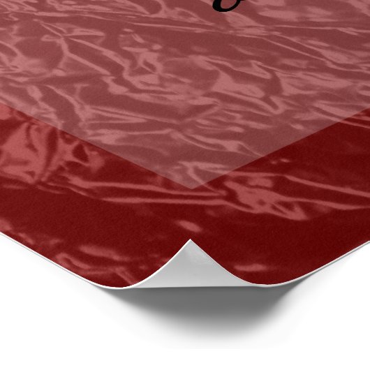 Bibelverse über Familie Psalm 128:3 Poster (Ecke)