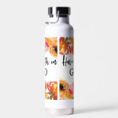 Bibelverse über Glaubenskriptur Trinkflasche (Rechts)