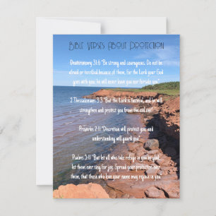 Bibelverse über Gottes Schutz Einladung