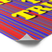 Bibelverse vom 2. Timothy 2:15. Poster (Ecke)