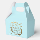 Bibelverse von 1 Samuel 1:27 Gefälligkeitsbox Geschenkschachtel (Vorderseite)