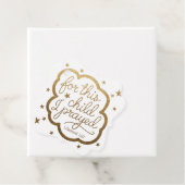 Bibelverse von 1 Samuel 1:27 Geschenkanhänger (Beispiel)