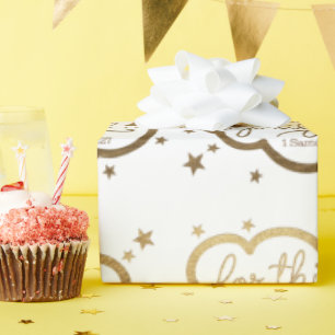 Bibelverse von 1 Samuel 1:27 Geschenkpapier