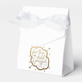 Bibelverse von 1 Samuel 1:27 Geschenkschachtel