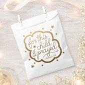 Bibelverse von 1 Samuel 1:27 Geschenktütchen (Ausgeschnitten)