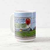 Bibelverse, von denen geweckt werden soll! kaffeetasse (Vorderseite Links)