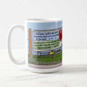 Bibelverse, von denen geweckt werden soll! kaffeetasse