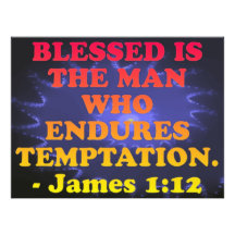 Bibelverse von James 1:12.