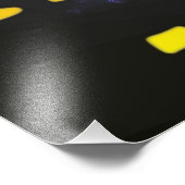 Bibelverse von James 1:12. Fotodruck (Ecke)