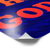 Bibelverse von James 1:5. Fotodruck (Ecke)