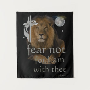 Bibelverse Wandteppich