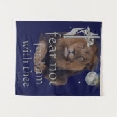 Bibelverse Wandteppich (Vorderseite (Horizontal))