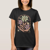 Bibelverse-Wildblume T-Shirt (Vorderseite)
