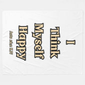 Bibelverse-Zitat 26:2 KJV Fleecedecke (Vorderseite (Horizontal))