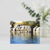 Bibelverse Zitat über Vertrauenssprichwörter 3:5-6 Postkarte (Stehend Vorderseite)