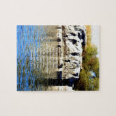 Bibelverse Zitat über Vertrauenssprichwörter 3:5-6 Puzzle (Horizontal)