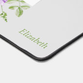 Bibelverse zur Förderung der botanischen Wasserfar Schreibtischunterlage (Ecke)