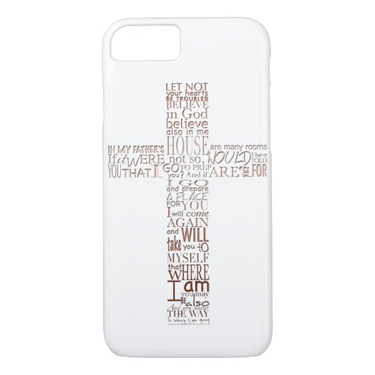 Bibelversen aus John-Copper-Briefen-Case Case-Mate iPhone Hülle (Rückseite)