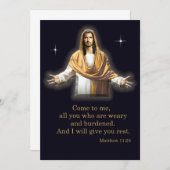 Bibelversen Einladung (Vorne/Hinten)