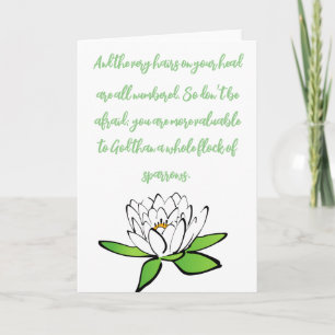 Bibelversen Feiertagskarte