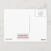 Bibelversen, Frühlingszeit Postkarte (Rückseite)