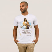 Bibelversen T-Shirt (Vorne ganz)