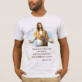 Bibelversen T-Shirt (Vorderseite)