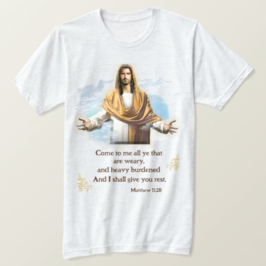 Bibelversen T-Shirt (Design vorne)