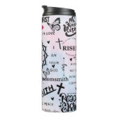 Bibelversen Thermosbecher (Nach rechts gedreht)