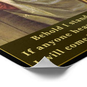 Bibelverses poster Buch der Enthüllungen (Ecke)