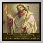 Bibelverses poster Buch der Enthüllungen (Vorne)