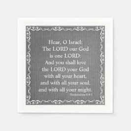 Bibelwörterbuch des Alten Testaments - Deuteronomi Serviette