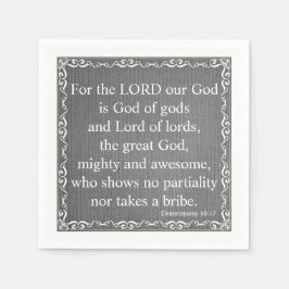 Bibelwörterbuch des Alten Testaments - Deuteronomi Serviette