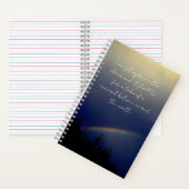 Bibelzeitschrift Notizblock (Innen)