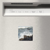 Bibelziffer Psalm 139:9-10-Magnet Magnet (In Situ (Geschirrspüler))