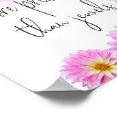 Bibelziffern in Plakaten und Druckgrafiken Poster (Ecke)