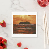 Bibelziffern Serviette (Beispiel)