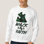 Bibelzitat der Menschen Sweatshirt (Vorderseite)