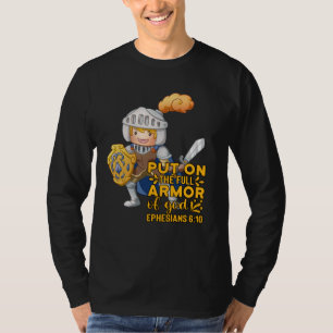 Bibelzitat Rüstung Gottes Epheser 611 Ostern Chri T-Shirt