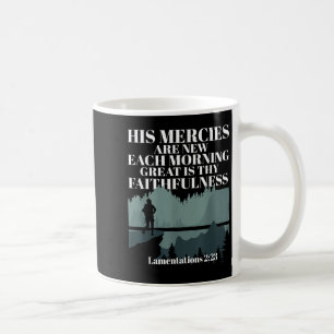 Bibelzitat Seine Barmherzigkeiten Sind Jeden Morge Kaffeetasse
